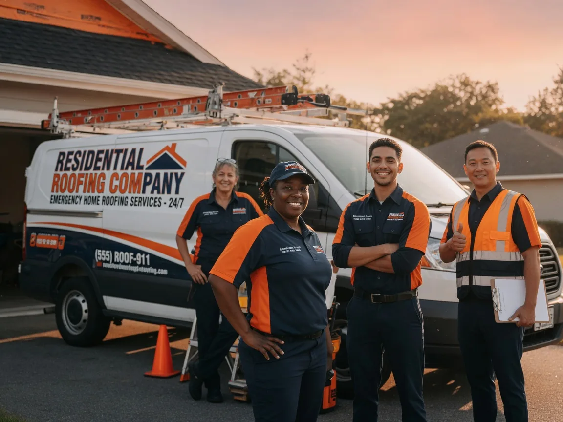 Emergency Roof Repair company in Auxier, KY
